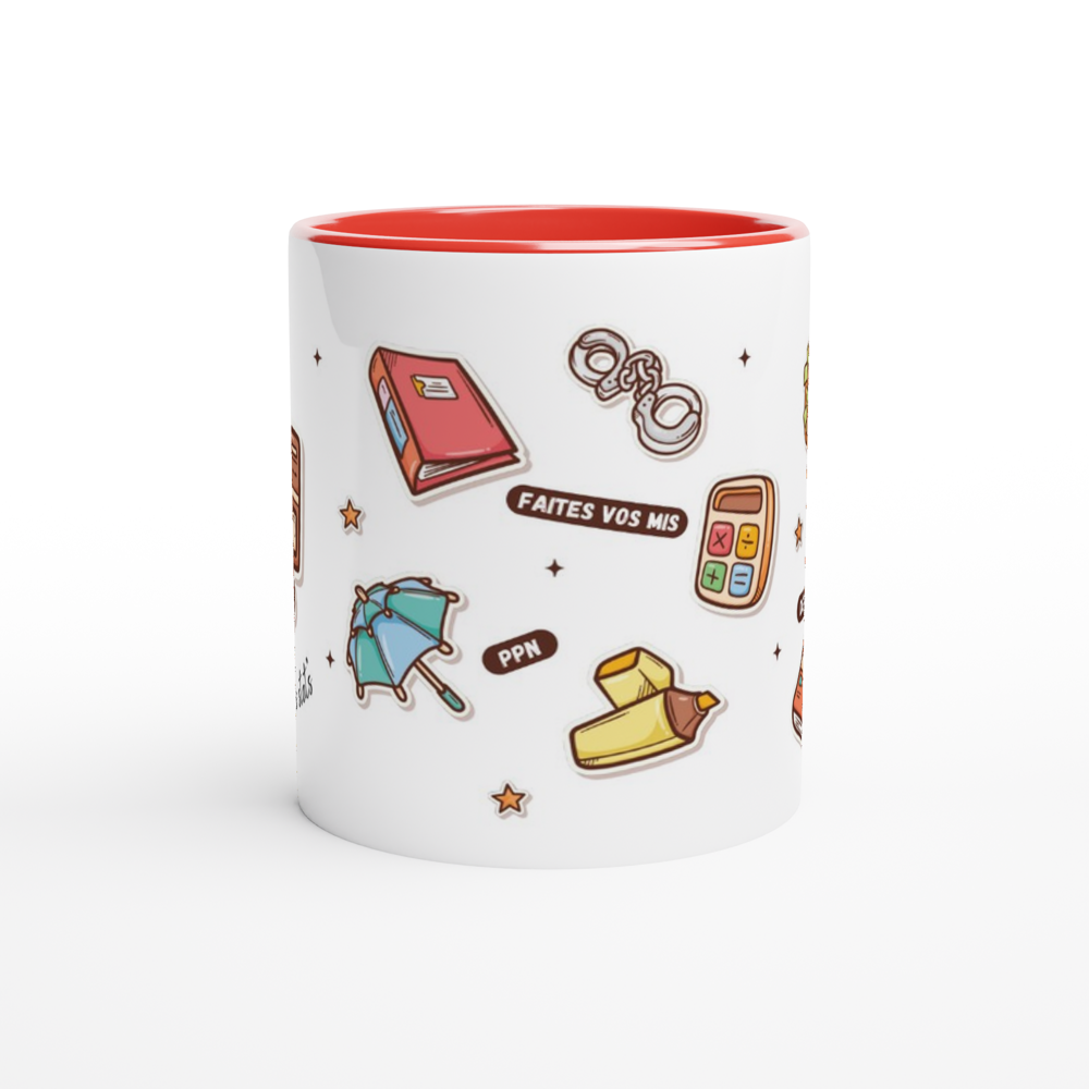 Mug Commandant de brigade