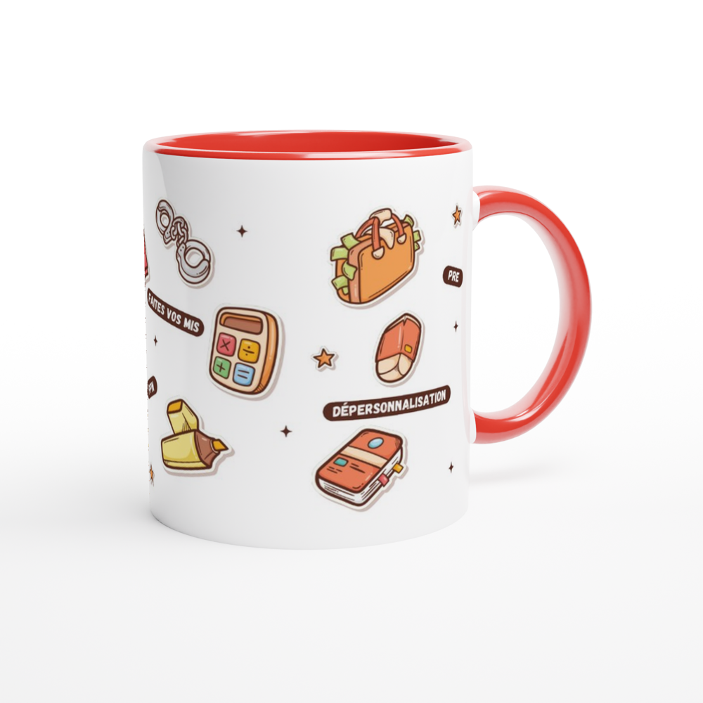 Mug Commandant de brigade