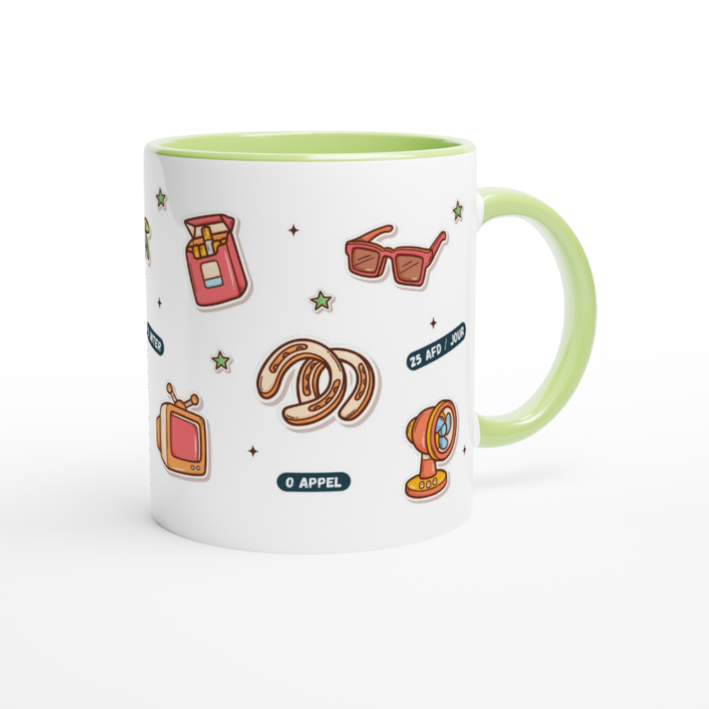 Mug Chat blanc