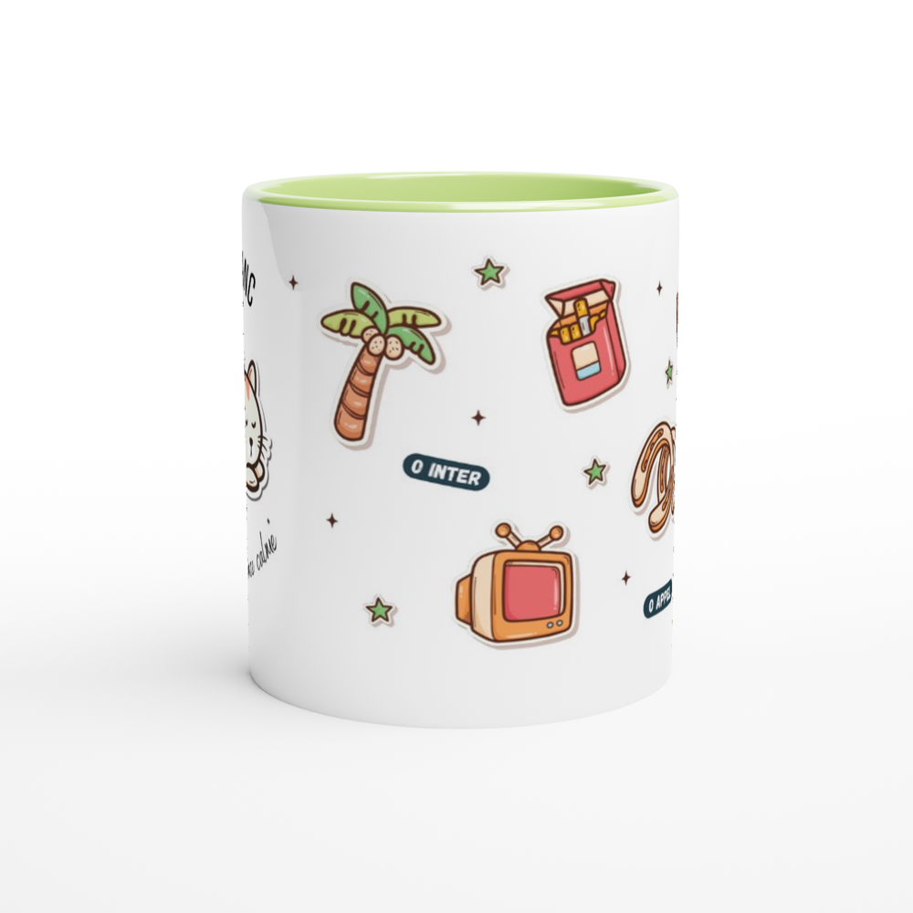 Mug Chat blanc